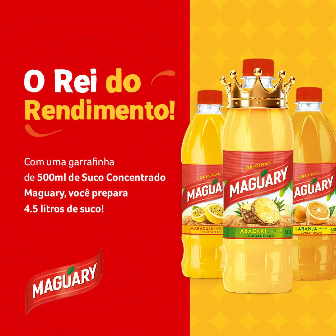 Maguary Concentrate Passion Fruit Juice 500ml